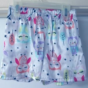 Joe Boxer size 7/8 pajama shorts